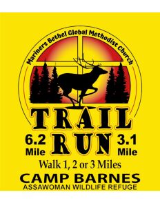 23rd Annual Mariners Bethel 6.2m & 3.1m Trail Run, 1, 2, or 3 mile walk, Kiddie Color Run logo