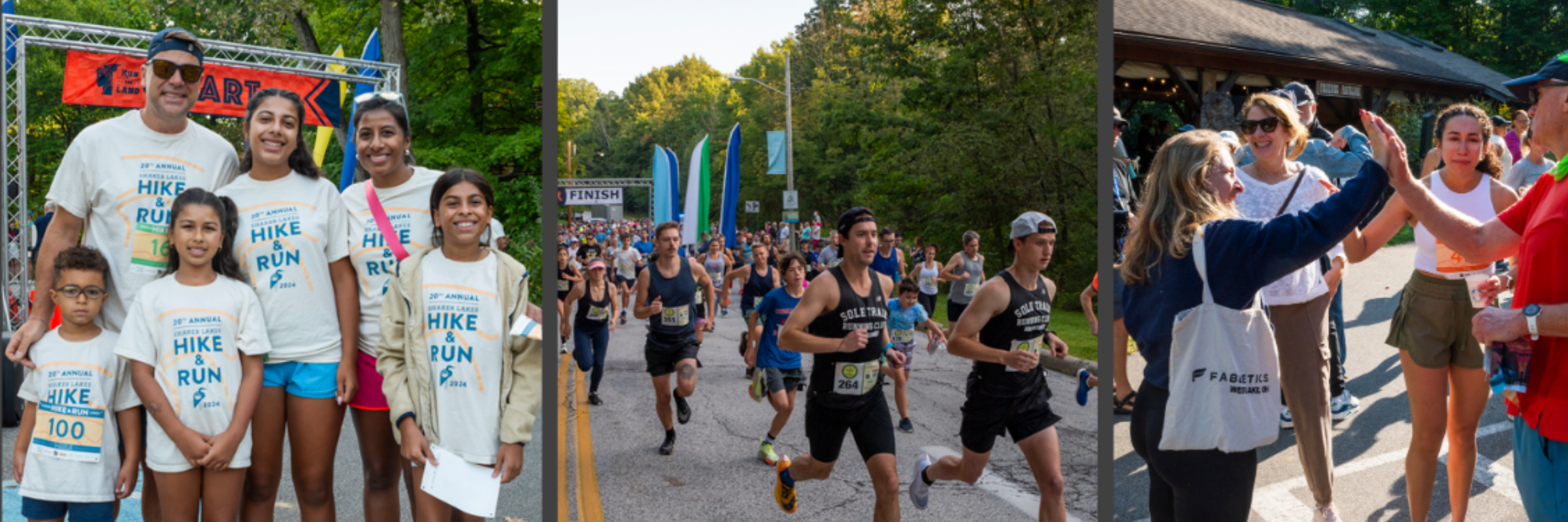 Shaker Lakes Hike & Run