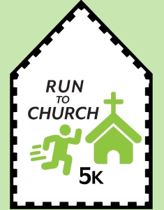 Run To Church 5K logo