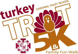 Cardinal John Foley School Turkey Trot ( ) logo