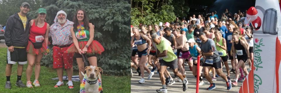 4th Annual Christmas in July Tree.1 Walk and Run for Fun