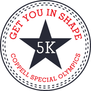 17th Annual 5K For Coppell Special Olympics logo