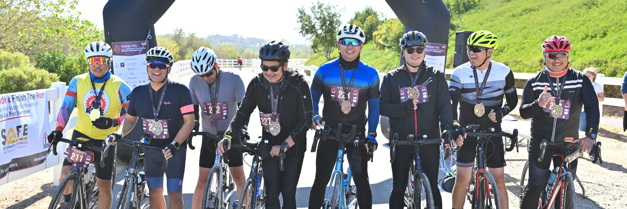 Finish The Ride and Finish The Run Santa Clarita