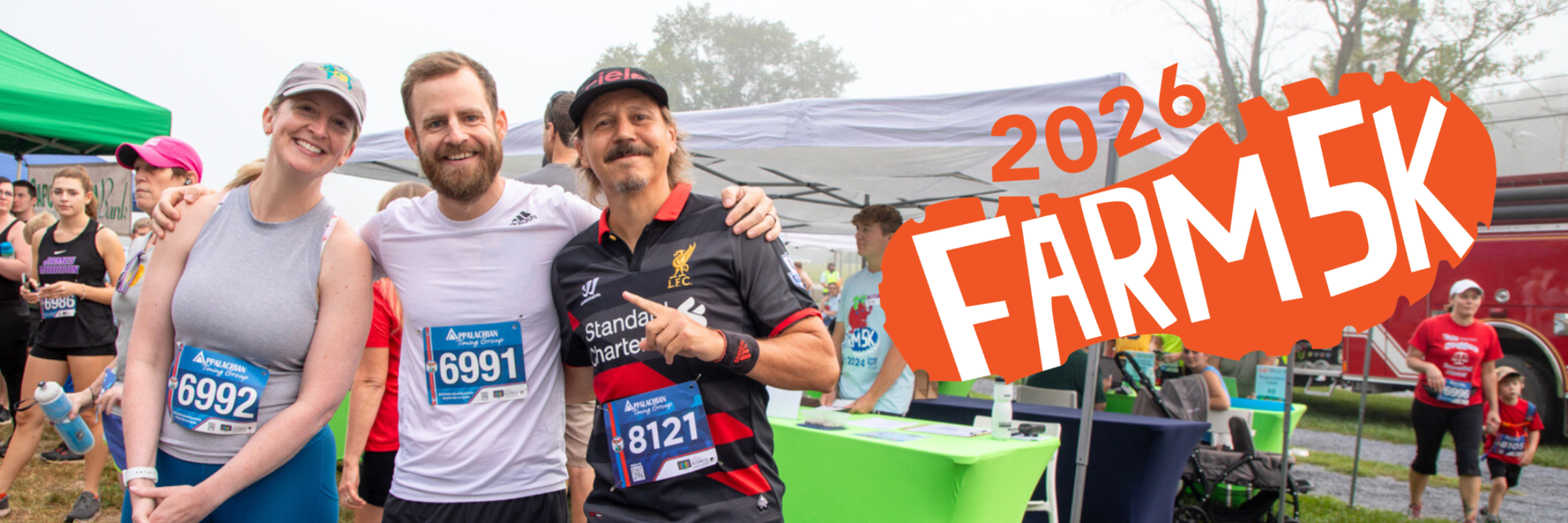 Farm 5K Run/Walk at Wardensville Garden Market