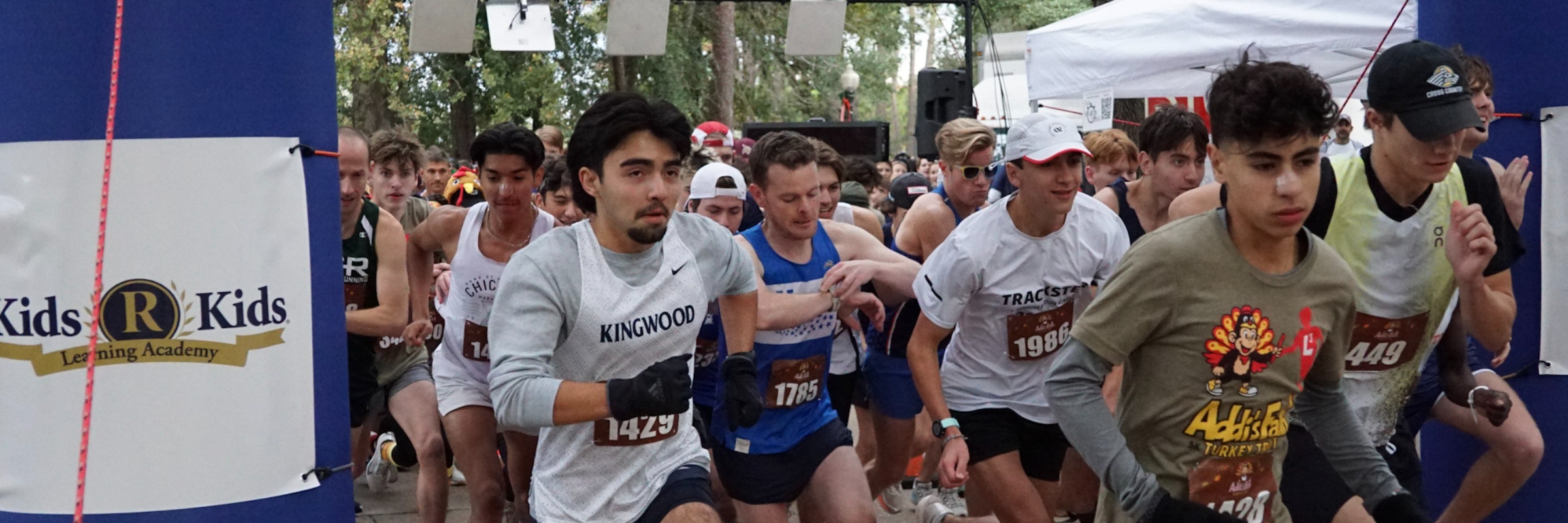 Addi's Faith Turkey Day 5K & Kids Wishbone 1K