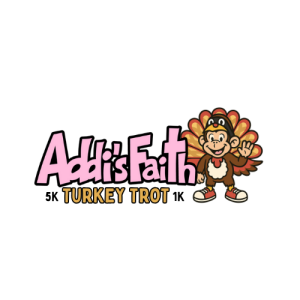 Addi's Faith Turkey Day 5K & Kids Wishbone 1K logo