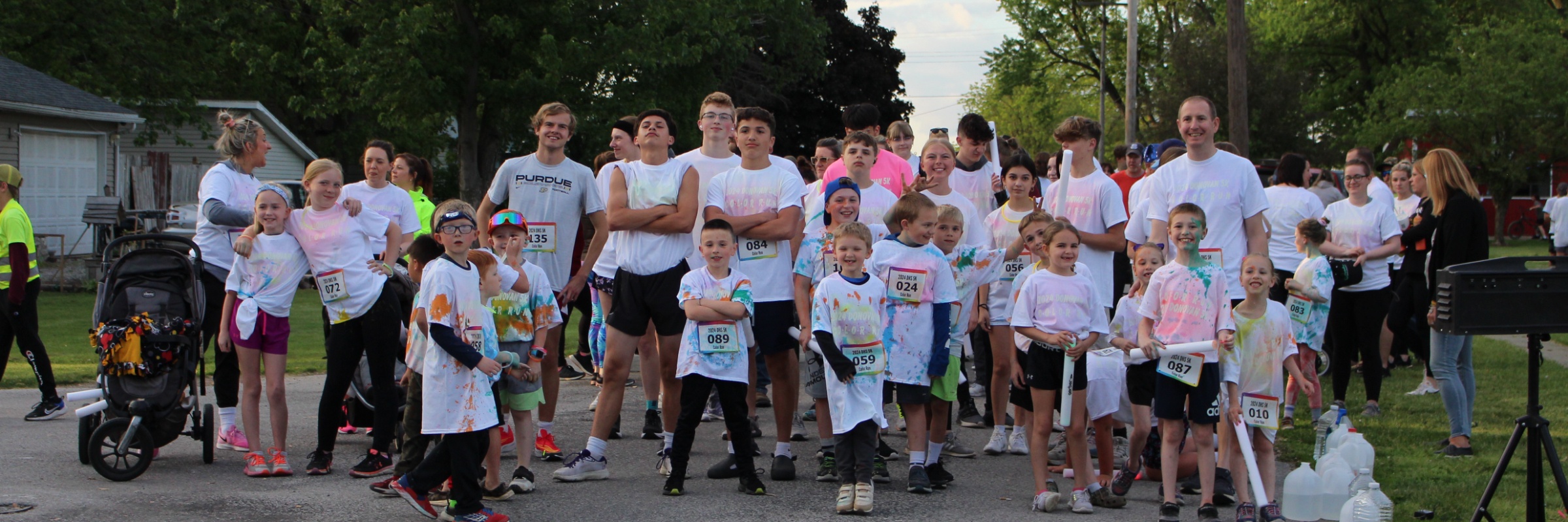 Donovan Color 5K & Bobcat Dash Run/Walk