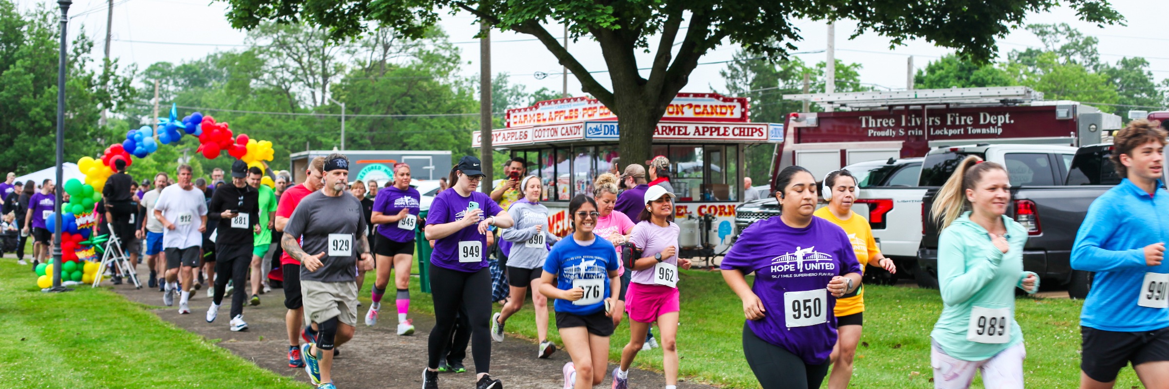 Hope United Superhero 5K/1M Fun Run