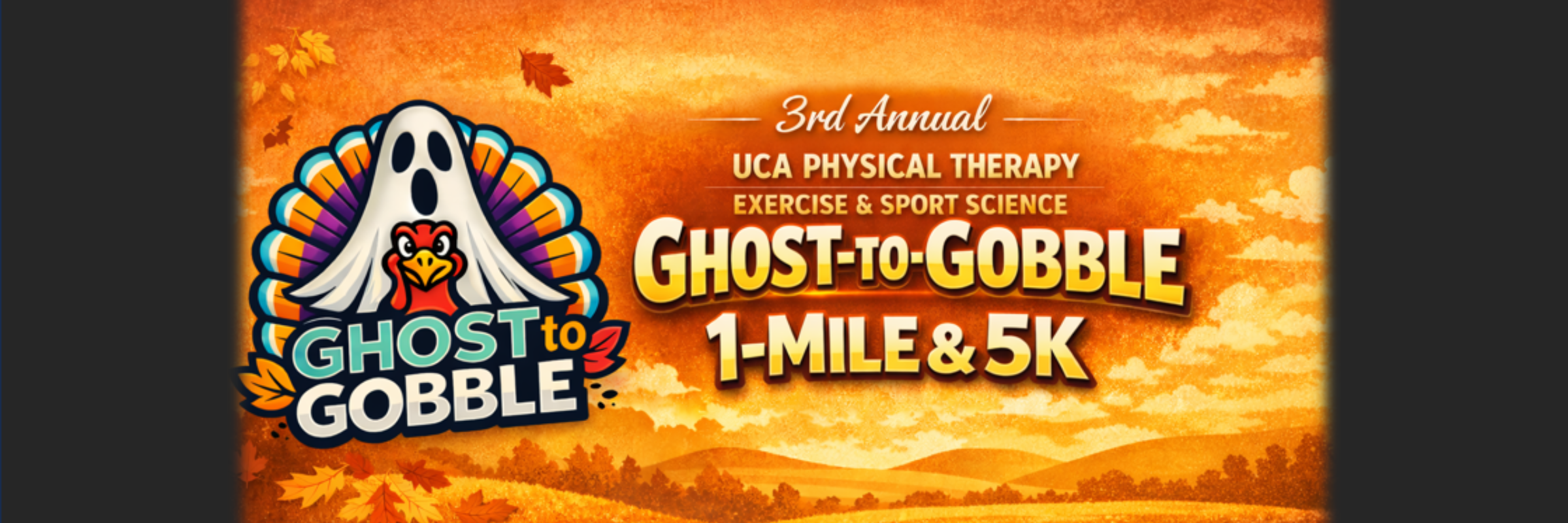 3rd Annual Ghost-to-Gobble 5k & 1-Mile