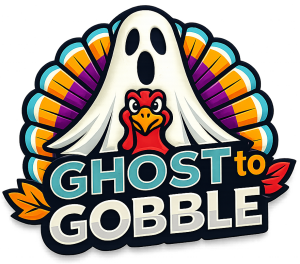 3rd Annual Ghost-to-Gobble 5k & 1-Mile logo