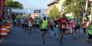 Hollidaysburg Diamond Dash logo