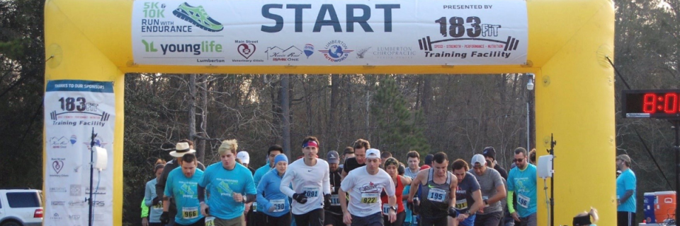 Young Life Run with Endurance