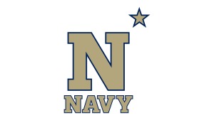 Navy Football-Bay Paddle Tailgate logo