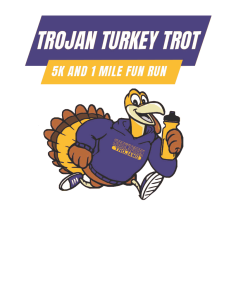 Northwestern Trojan Turkey Trot logo