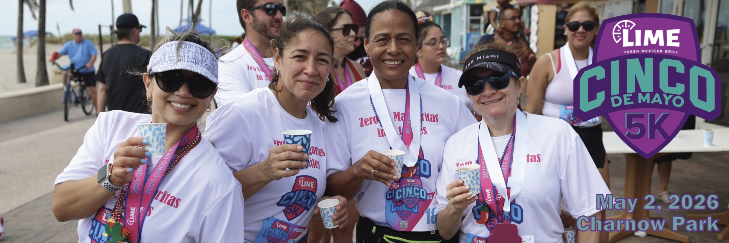 6th Annual Cinco de Mayo 5K presented by LIME