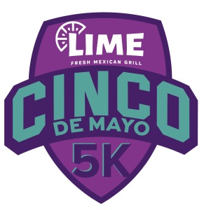 6th Annual Cinco de Mayo 5K presented by LIME logo