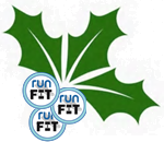 runFIT Holiday Streaker Challenge logo