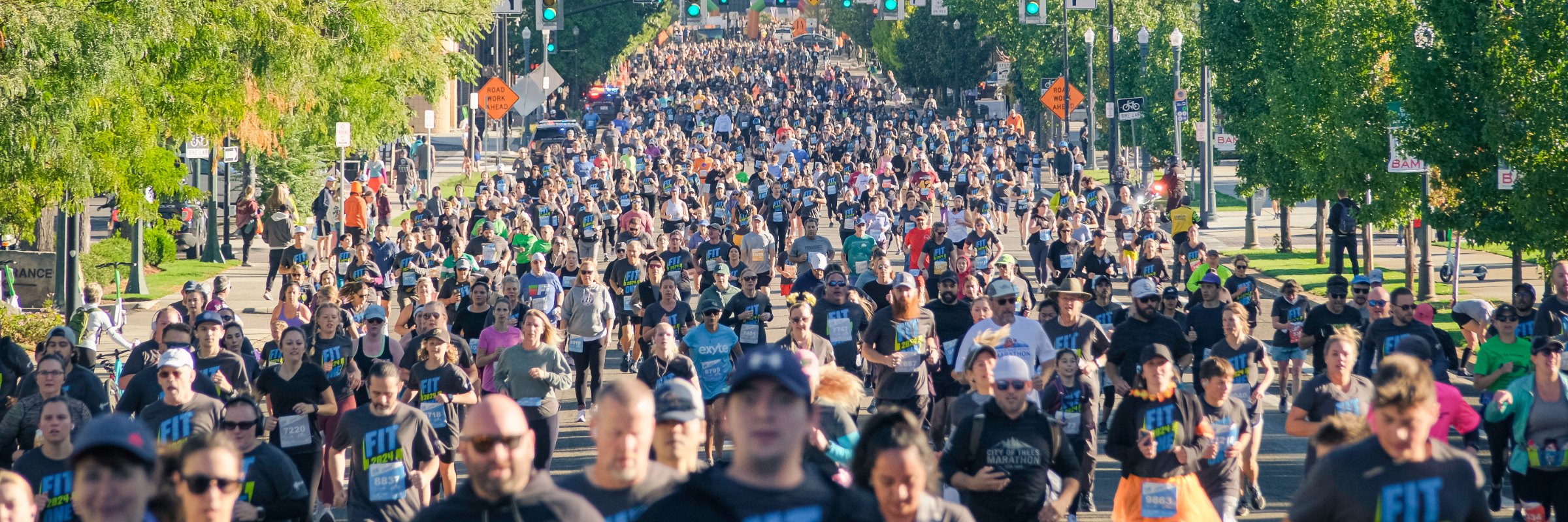 St. Luke's FitOne 5K/10K/Half Marathon