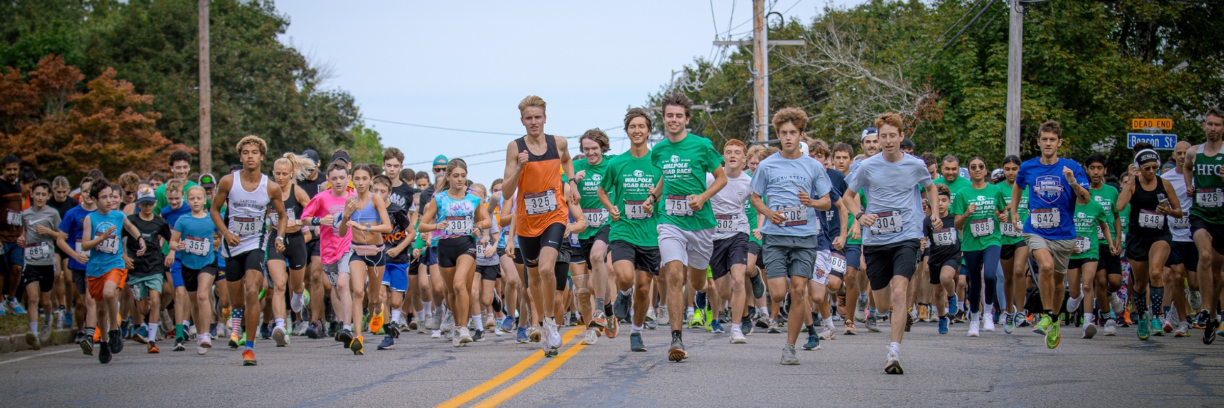 53rd Annual Walpole Labor Day Road Race
