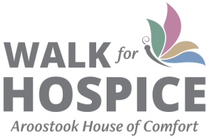 Aroostook House of Comfort's 4th Annual Walk for Hospice logo