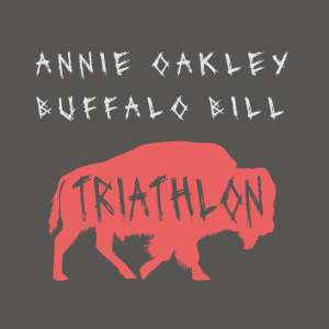 Annie Oakley Buffalo Bill Triathlon & AquaBike logo