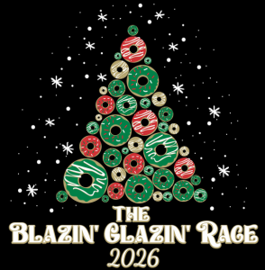 Blazin' Glazin' Donut Race logo