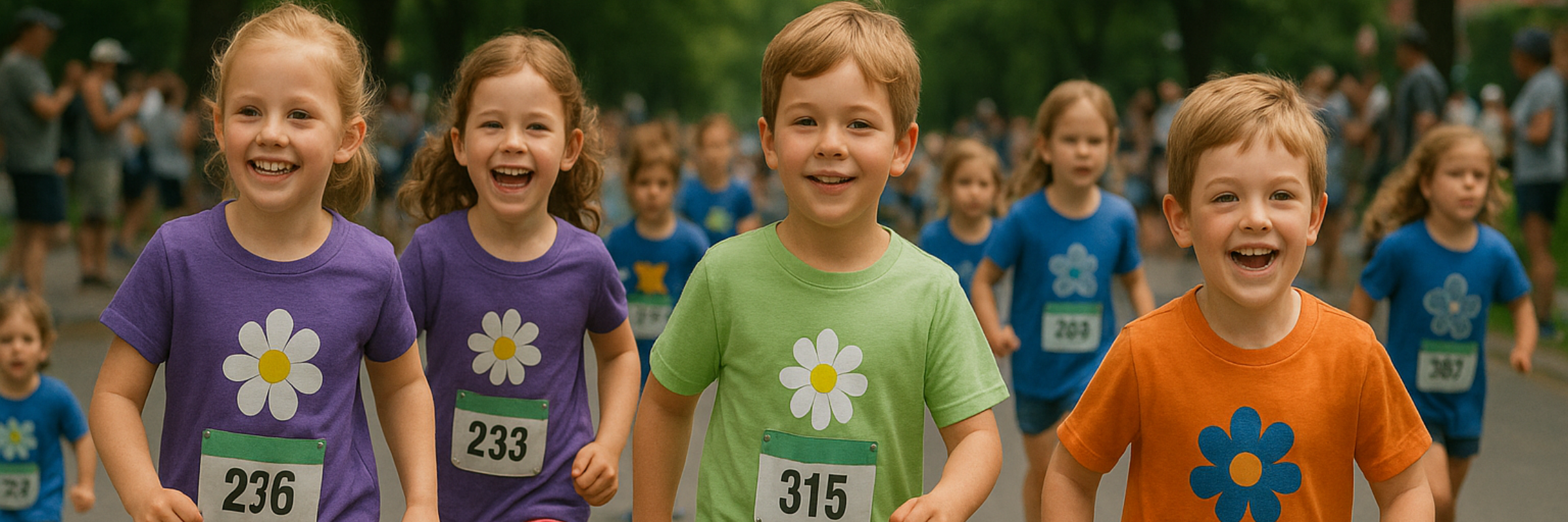 Sweet Pea Children's Run - 2026