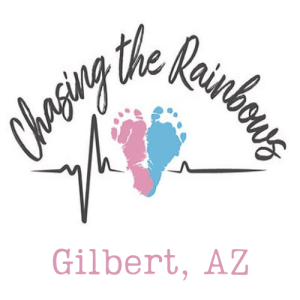 Chasing the Rainbows Bursting Bubble 5K - Gilbert, AZ logo