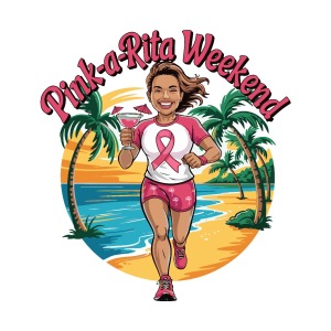 Pink-A-Rita Weekend logo