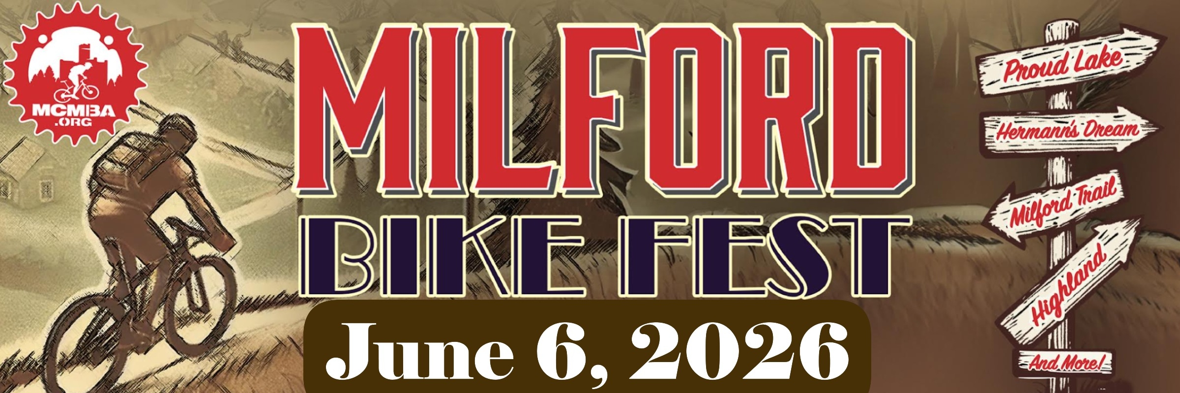 MCMBA MILFORD BIKE FEST AND TRAIL CHALLENGE