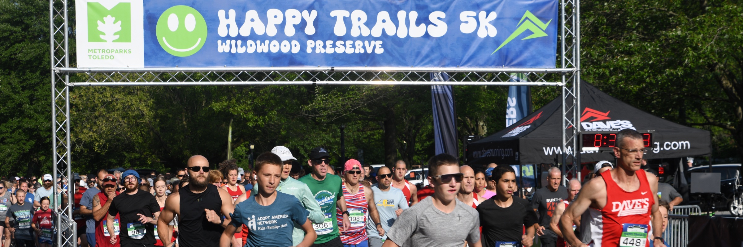 HAPPY TRAILS