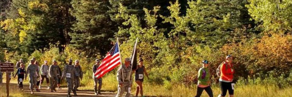 Black Hills Veterans March and Marathon