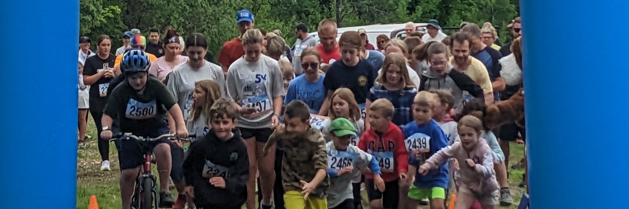 St. B's Black Fly 5K Run, Walk, Roll or Stroll