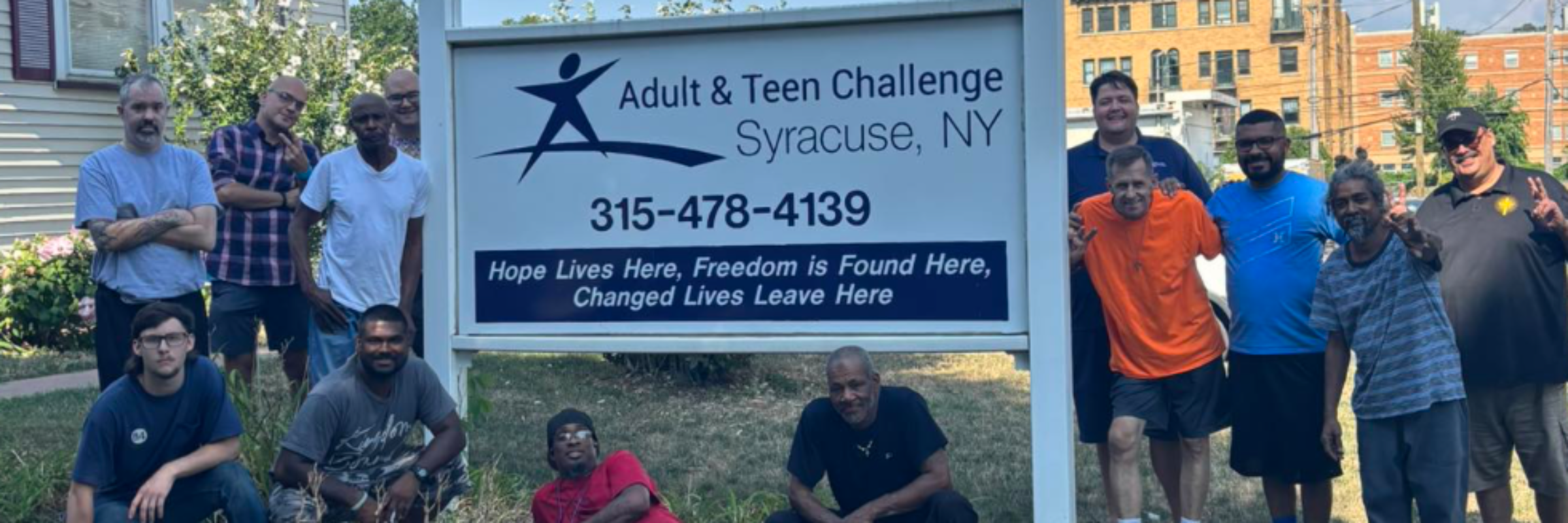 Syracuse Adult & Teen Challenge's First Annual: Run/Walk for Recovery