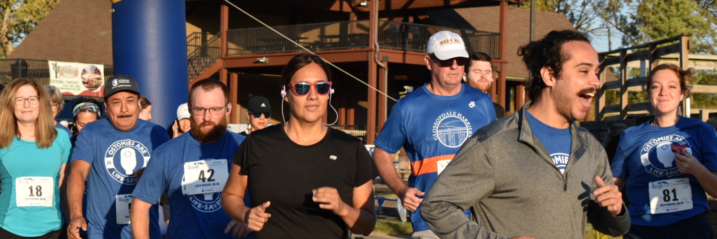 2nd Annual Lafayette, LA Ostomy 5K