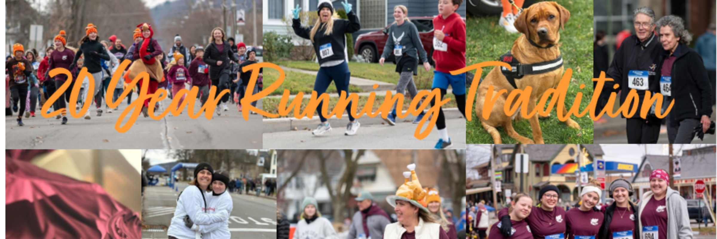 20th Annual Guthrie Sayre Turkey Trot 5K Race - CELEBRATING 20 YEARS ON THANKSGIVING DAY!