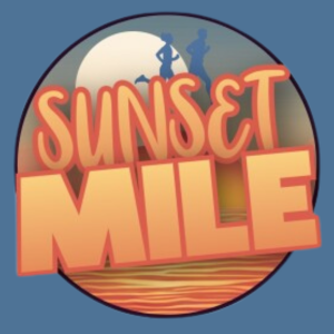 The Sunset Mile logo