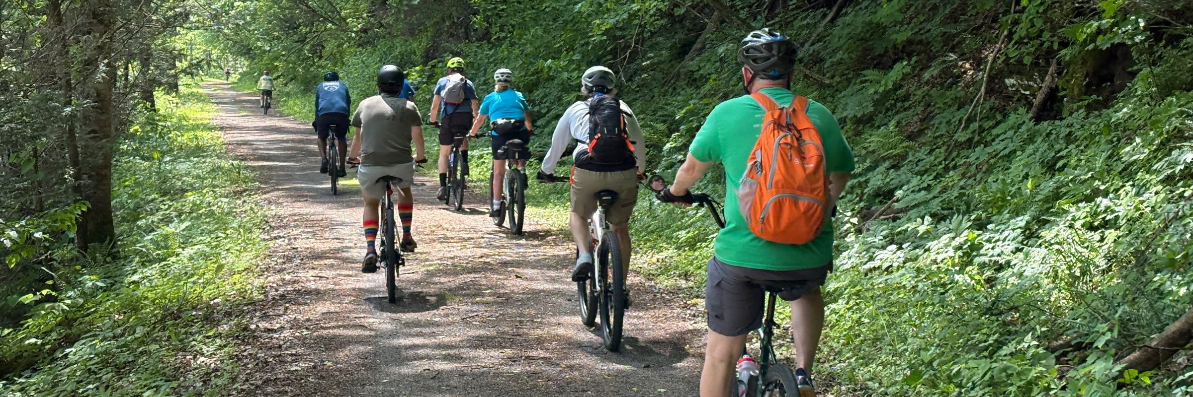 2026 Greenbrier River Trail Bike Trek