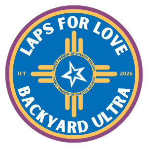 Laps For Love Backyard Ultra logo