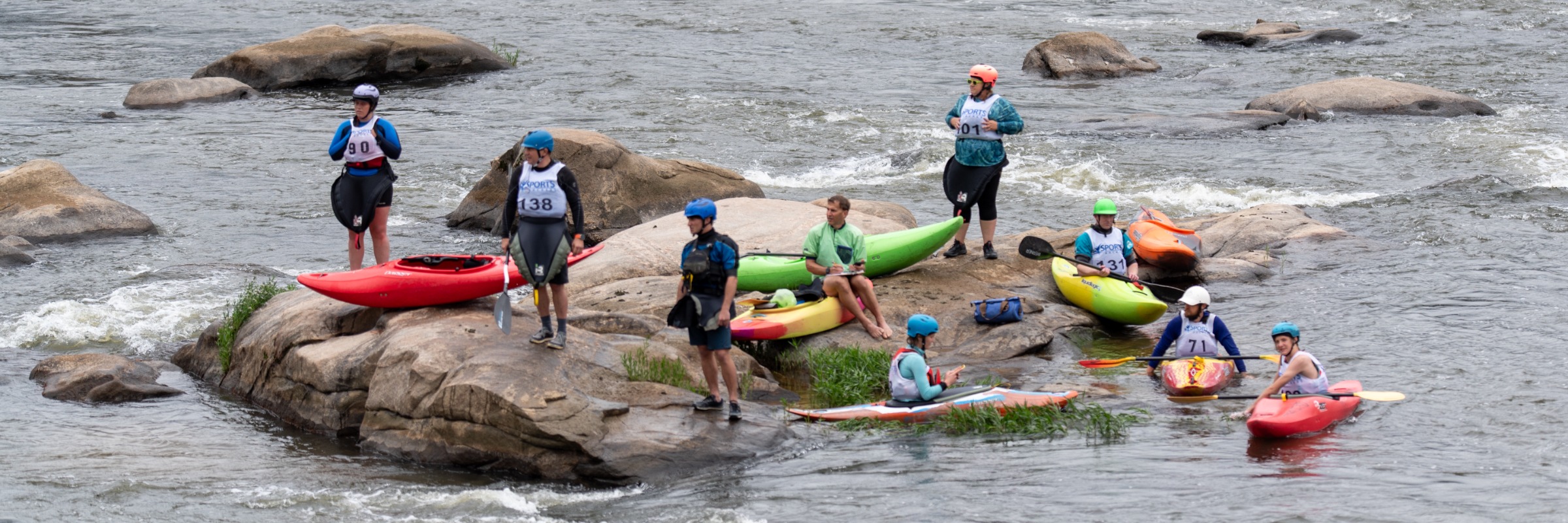 Paddle Events at Dominion Energy Riverrock