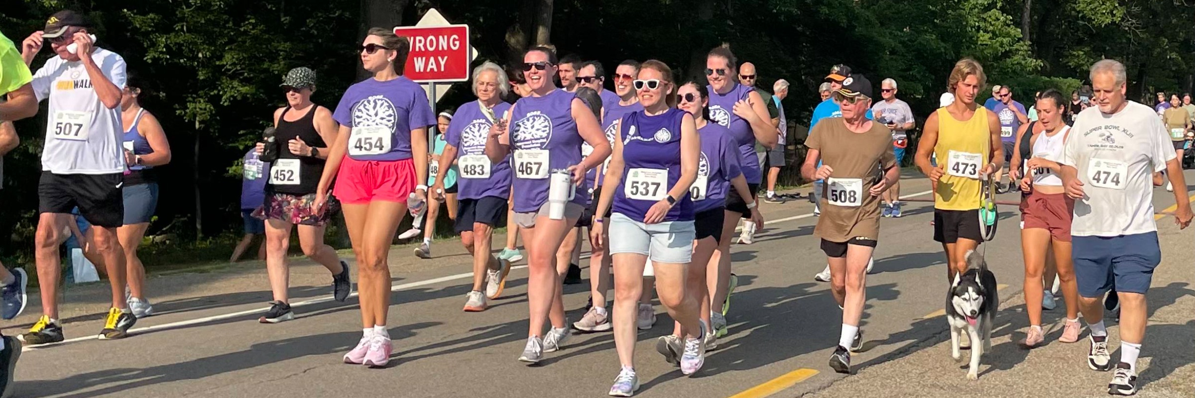 Passavant Hospital Foundation Annual 4K and 8K Run/Walk