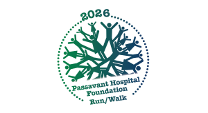 Passavant Hospital Foundation Annual 4K and 8K Run/Walk logo
