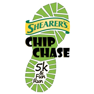 Shearer's Chip Chase logo