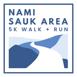 NAMI Sauk Area 5K logo