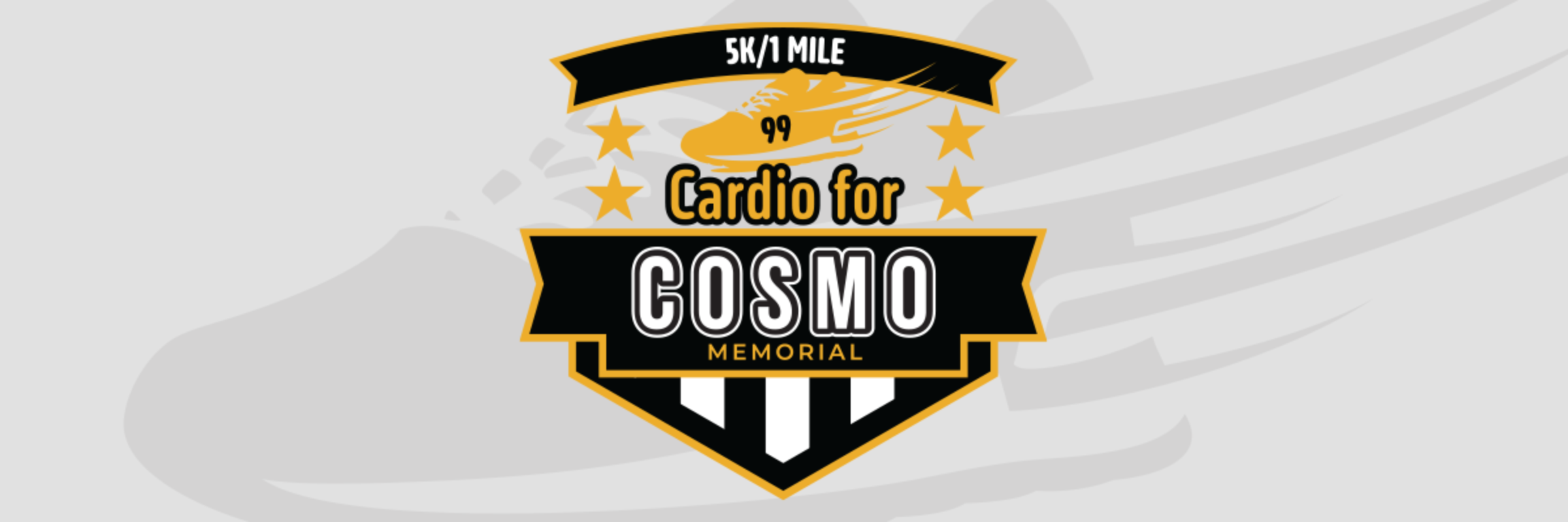 Cardio for Cosmo Memorial 5K/1Mile