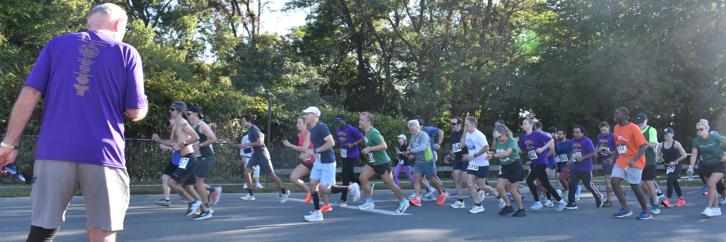 Running for Water for Africa 5K
