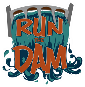 RUN THE DAM 2026 logo