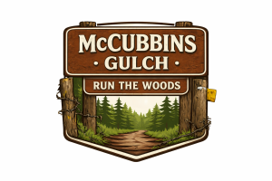 McCubbins Gulch Trail Race logo