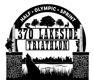 370 Lakeside Triathlon logo