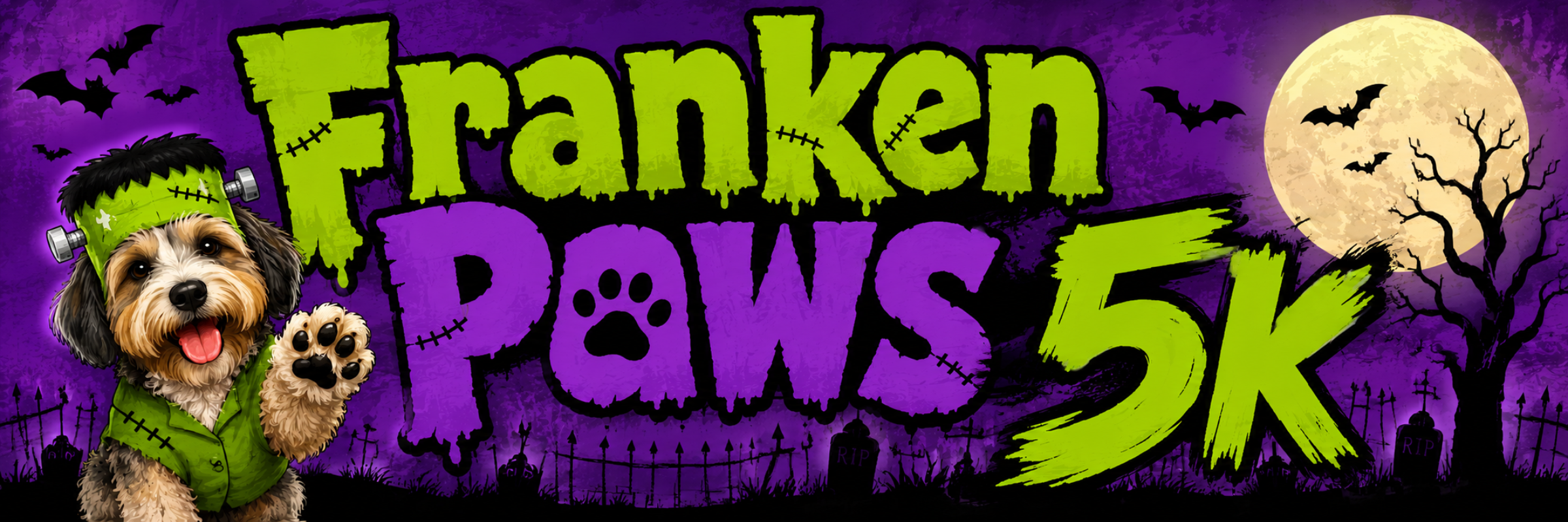 Live Free Animal Rescue Franken Paws 5K / Walk Fundraiser